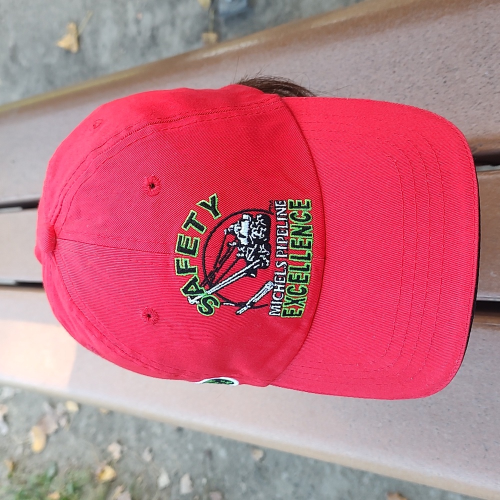 Michels Pipeline 2009 Safety & Excellence Embroidered Strapback Cap Hat